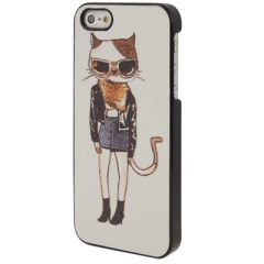 Чехол для iPhone 5S Fashion Cat