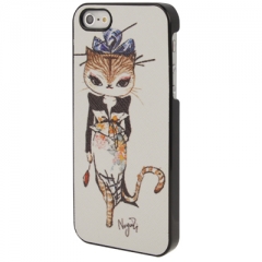 Чехол для iPhone 5S Fashion Cat 2