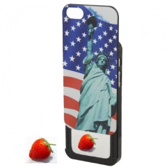 Чехол Америка для iPhone 5S с зеркалом