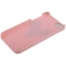 Чехол с клепками Сердце для iPhone 5S розовый