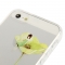 Чехол силиконовый для iPhone 5S Цветочек
