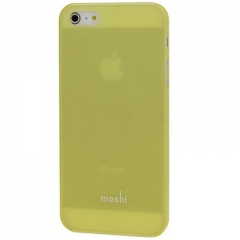 Чехол Moshi для iPhone 5 желтый