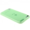 Чехол силиконовый для iPod Touch 5 зеленый