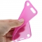 Чехол силиконовый для iPod Touch 5 розовый