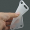 Чехол силиконовый для iPod Touch 5 белый