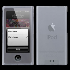 Чехол для iPod Nano 7 прозрачный