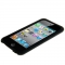 Чехол силиконовый для iPod Touch 4 черный