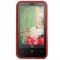 Чехол силиконовый для Nokia Lumia 620 красный