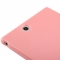 Чехол силиконовый для Sony Xperia Z Ultra розовый