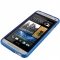 Силиконовый чехол для HTC One Mini синий
