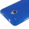 Силиконовый чехол для HTC One Mini синий