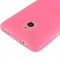 Силиконовый чехол для HTC One Mini розовый
