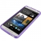 Силиконовый чехол для HTC One Mini фиолетовый