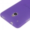 Силиконовый чехол для HTC One Mini фиолетовый