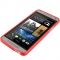 Силиконовый чехол для HTC One Mini красный