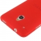 Силиконовый чехол для HTC One Mini красный