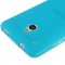 Силиконовый чехол для HTC One Mini голубой