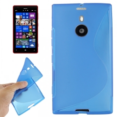 Чехол силиконовый для Nokia Lumia 1520 синий