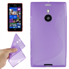 Чехол силиконовый для Nokia Lumia 1520 фиолетовый