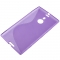 Чехол силиконовый для Nokia Lumia 1520 фиолетовый