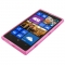 Чехол силиконовый для Nokia Lumia 1020 розовый