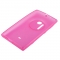 Чехол силиконовый для Nokia Lumia 1020 розовый