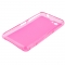 Чехол силиконовый для Sony Xperia Z1 mini розовый