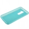 Чехол силиконовый для LG G2 голубой