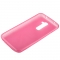 Чехол силиконовый для LG G2 розовый