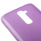 Чехол силиконовый для LG G2 фиолетовый