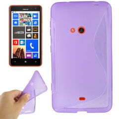 Чехол силиконовый для Nokia Lumia 625 фиолетовый