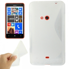 Чехол силиконовый для Nokia Lumia 625 прозрачный
