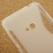 Чехол силиконовый для Nokia Lumia 625 прозрачный