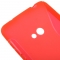 Чехол силиконовый для Nokia Lumia 625 красный