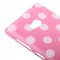 Чехол силиконовый для Nokia Lumia 720 розовый