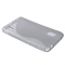 Чехол силиконовый для LG Optimus G серый