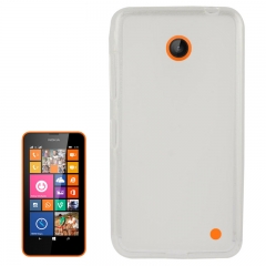Чехол силиконовый для Nokia Lumia 630 прозрачный