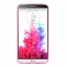 Чехол силиконовый для LG G3 розовый