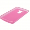 Чехол силиконовый для LG G3 розовый
