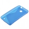 Чехол силиконовый для Nokia Lumia 630 синий