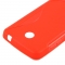 Чехол силиконовый для Nokia Lumia 630 красный
