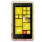 Чехол силиконовый для Nokia Lumia 820 Цветочки