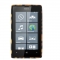 Чехол силиконовый для Nokia Lumia 520 Леопард