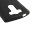 Чехол силиконовый для LG G3 черный