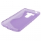 Чехол силиконовый для LG G3 фиолетовый