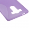 Чехол силиконовый для LG G3 фиолетовый