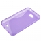 Чехол силиконовый для LG L70 фиолетовый