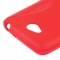 Чехол силиконовый для LG L70 красный