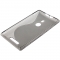 Чехол силиконовый для Nokia Lumia 925 серый