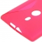 Чехол силиконовый для Nokia Lumia 925 розовый